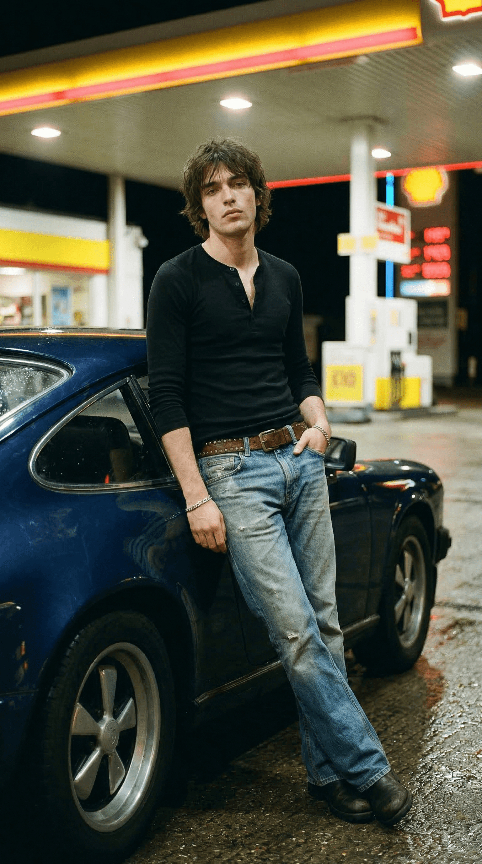 ARC Wide Jeans: alternate view
