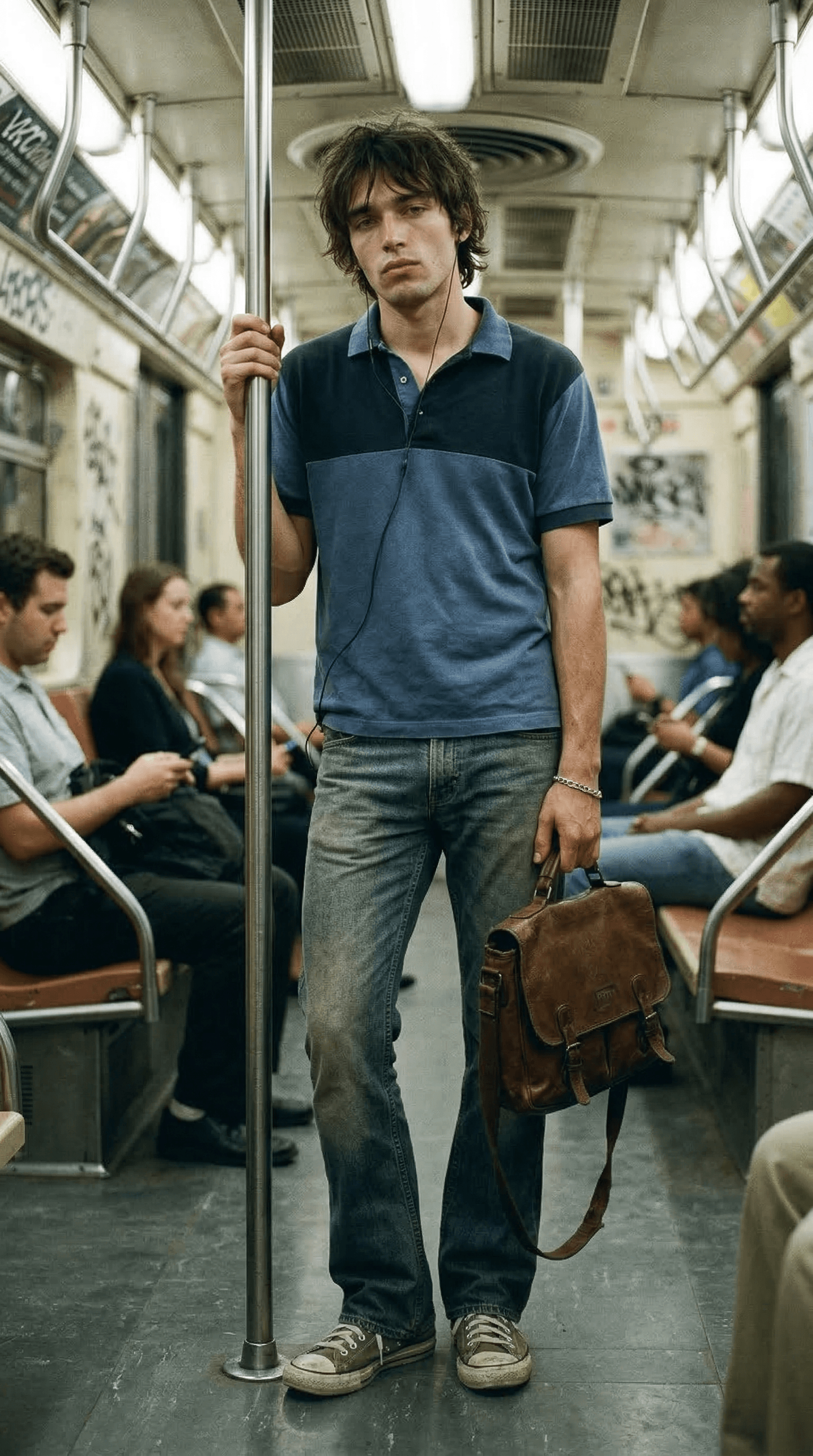 Clean Flare Jeans: alternate view